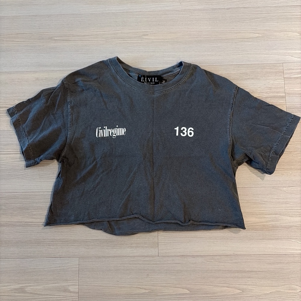 Civil Regime Crop Top